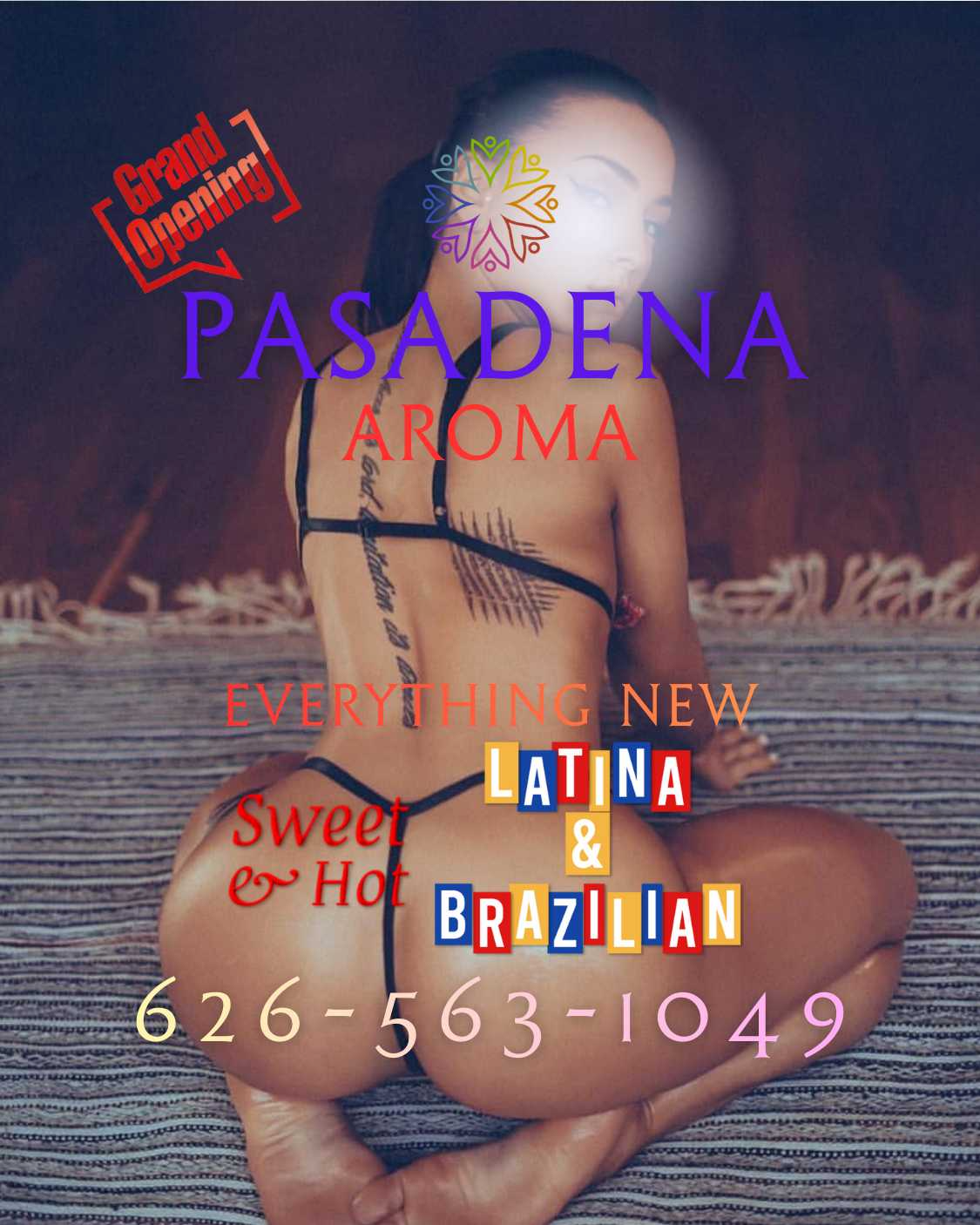GRAN OPEN THE BEST SEXY LATINAS  😍🥰😍 PASADENA LOCUS AND ALLEN