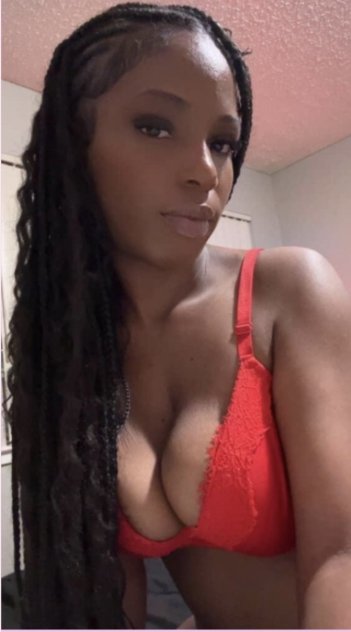 Busty Chocolate Bombshell