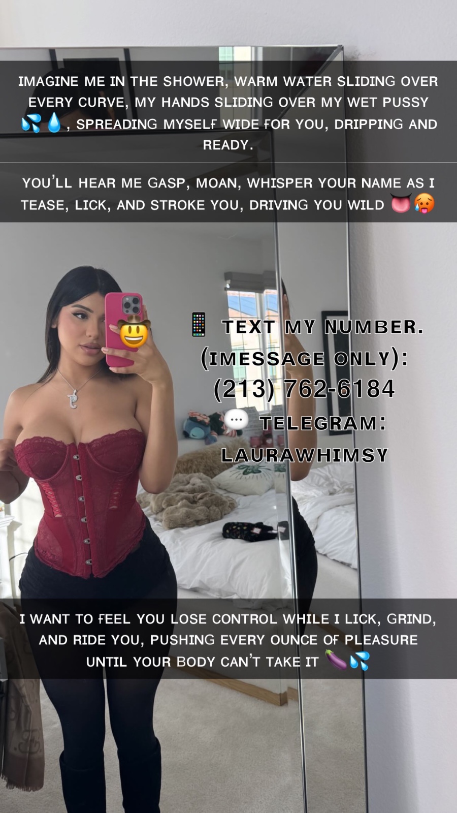 I’m available for sex hookup. Massage. Blowjob.📱 ᴛᴇxᴛ ᴍʏ ɴᴜᴍʙᴇʀ (ɪᴍᴇssᴀɢᴇ ᴏɴʟʏ): (213) 762‑6184