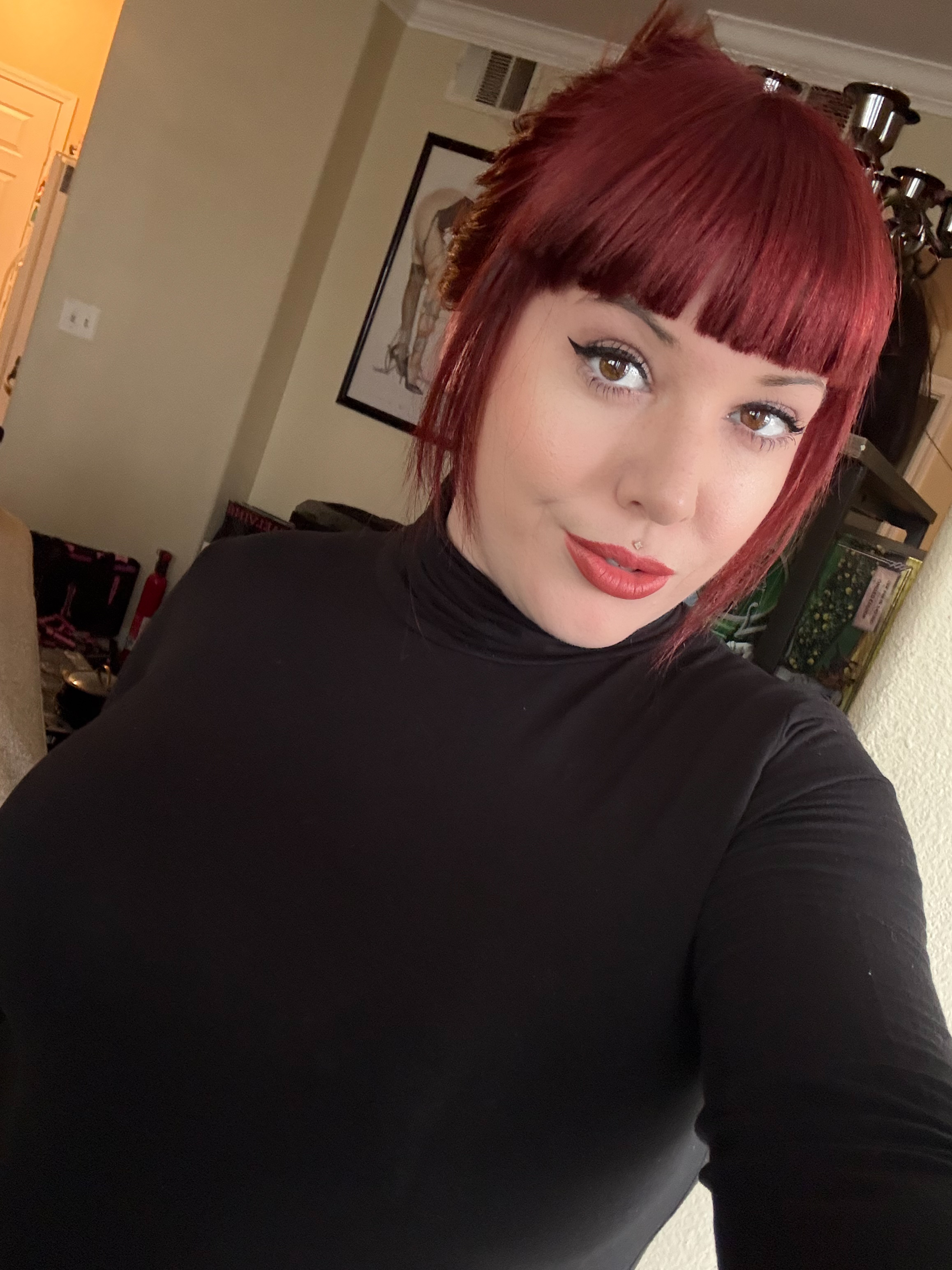 GFE or PSE with All Natural Busty Redhead