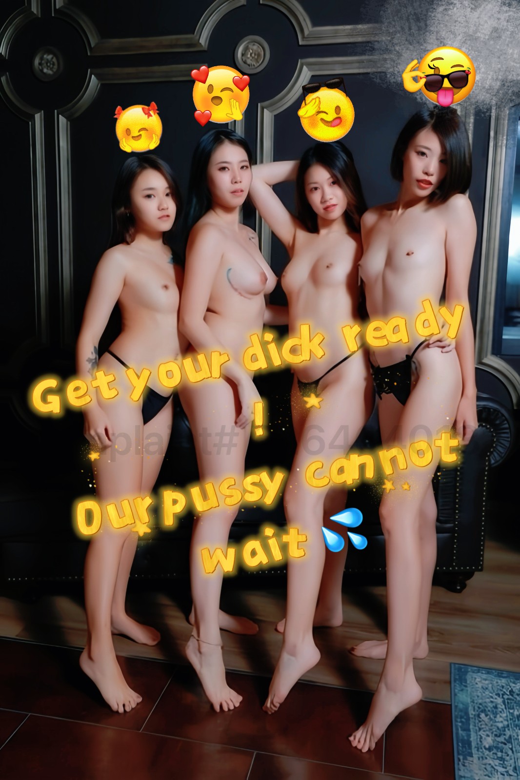 𝙇𝙚𝙩𝙨 𝙨𝙩𝙖𝙧𝙩 𝙥𝙖𝙧𝙩𝙮 9 gals✅BBFS + DUO + Asshole Licking🌸VIP bbbj 69💋