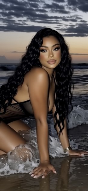 Exotic Thai Puerto Rican Mix Visiting