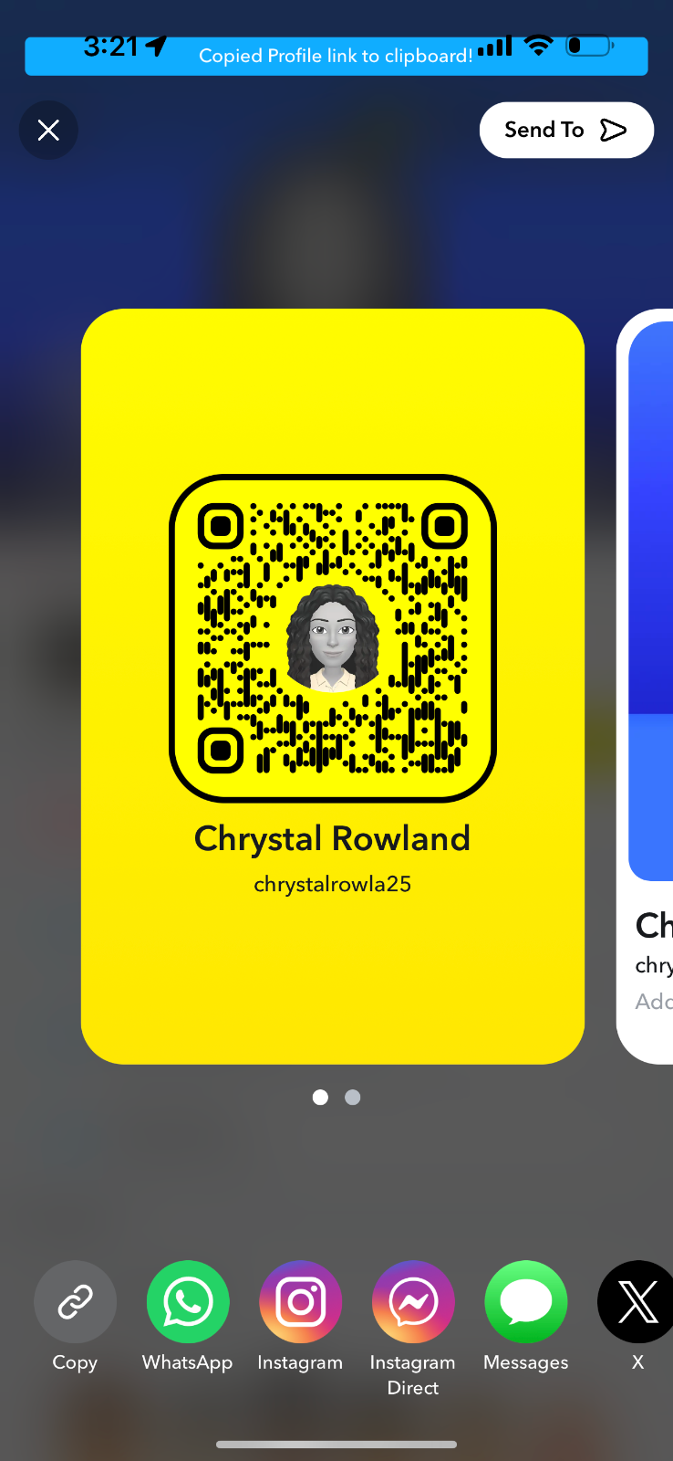 Down for some fun ? Send me a request on 🫰snap🥵chrystalrowla25