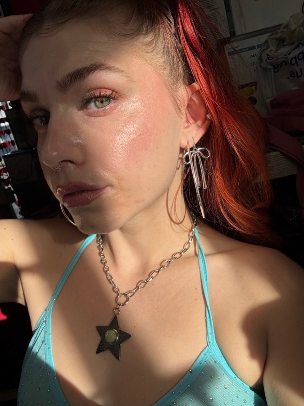 NAUGHTY RED HAIR 420 FRIENDLY 🥰IMESSAGE ONLY 3855615685