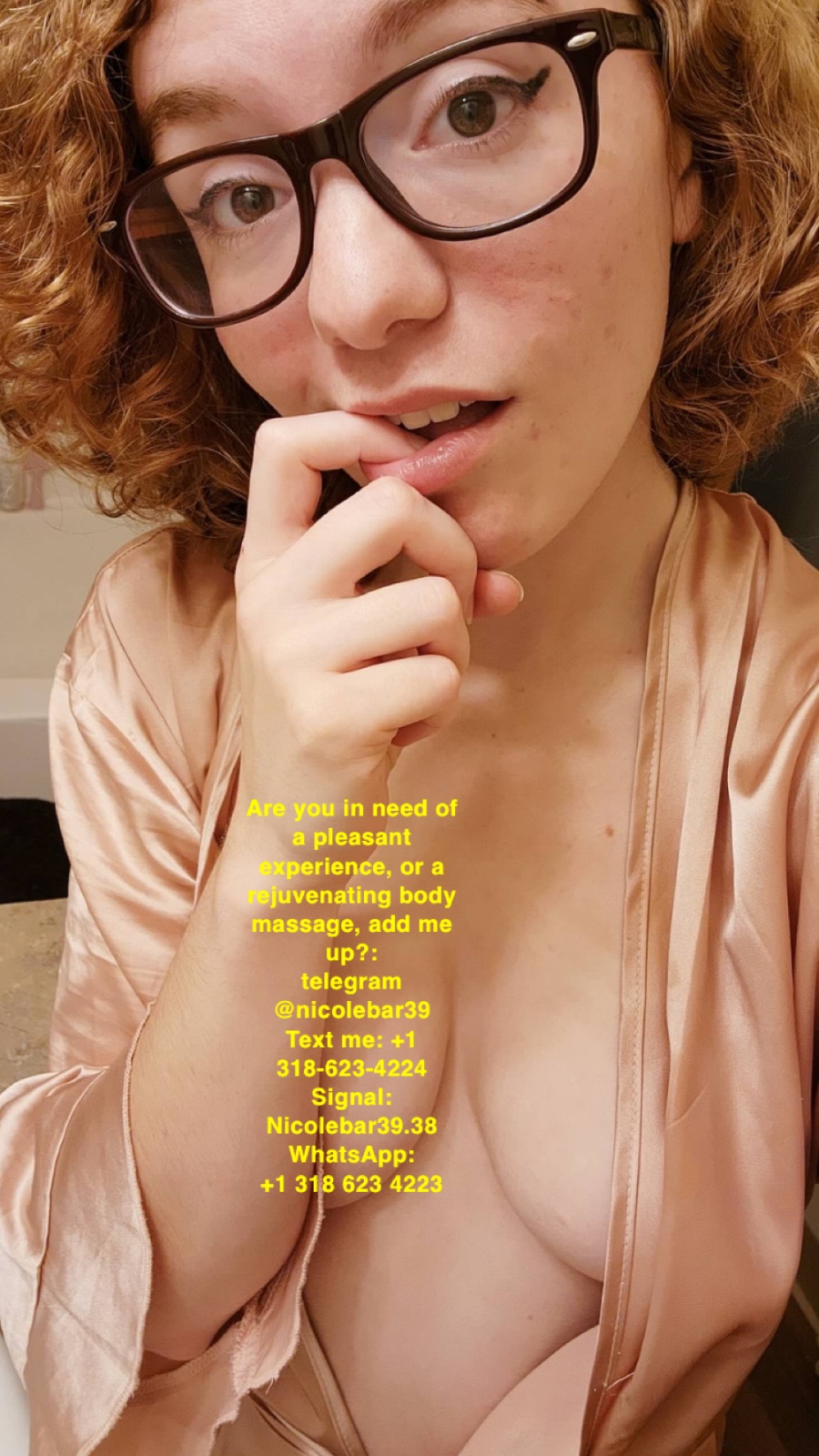 HI IM Nicole Barnes IM A LICENSED AND VERIFIED MASSAGE THERAPIST, MODEL & ESCORT , WITH HAPPY ENDING