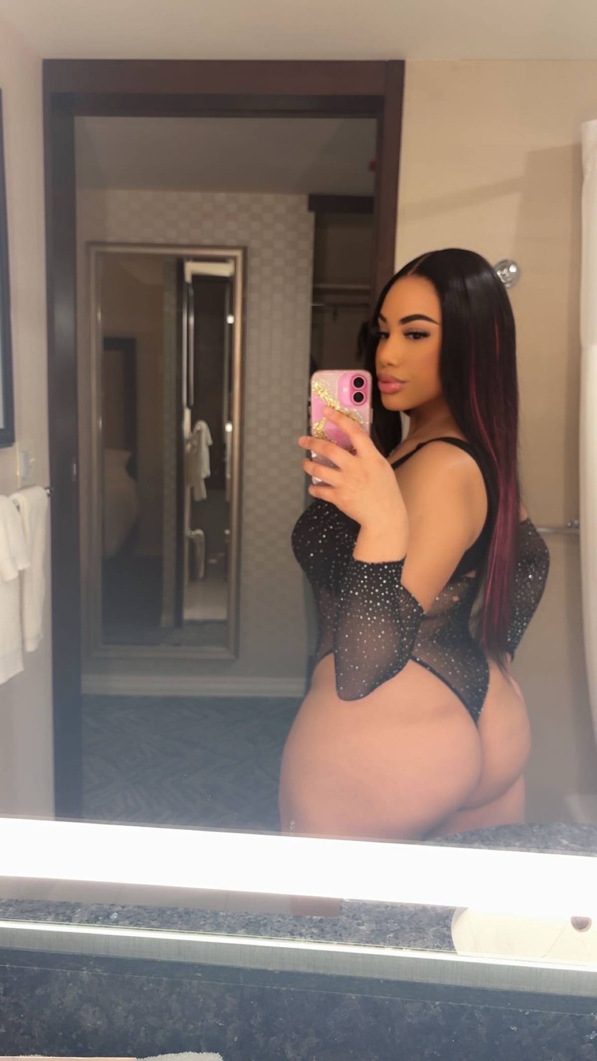 Exotic busty playmate