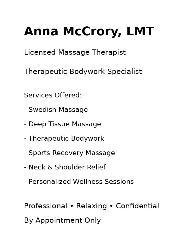 Available: daytime, nighttime Type: Independent Contact for more details…