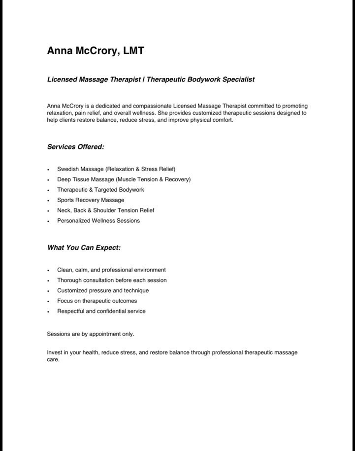 Available: daytime, nighttime Type: Independent Contact for more details…