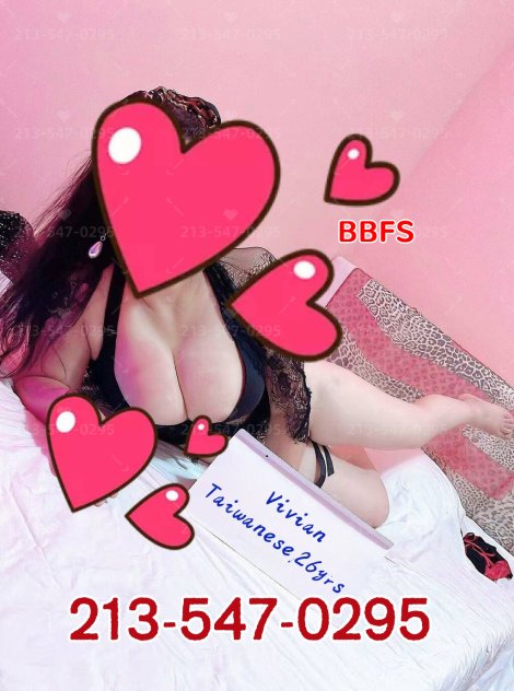 BBFS Vivian 26yrs from taiwan 213-547-0295