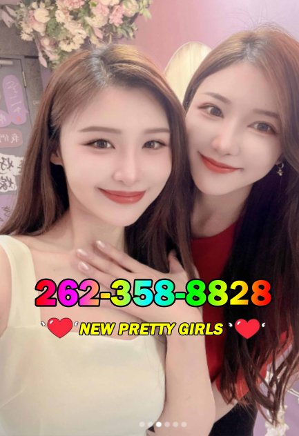 🟪🟪262-358-8828🔴new asian girls🍏🍏best massage🔴🔴🔴all u like🍏🍏service good🔴🔴🔴clean room🍏🍏welcome to call us🔴🔴🔴