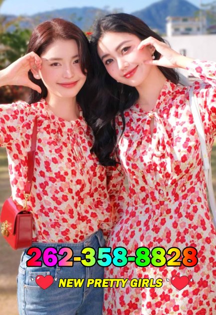 🟪🟪262-358-8828🔴new asian girls🍏🍏best massage🔴🔴🔴all u like🍏🍏service good🔴🔴🔴clean room🍏🍏welcome to call us🔴🔴🔴