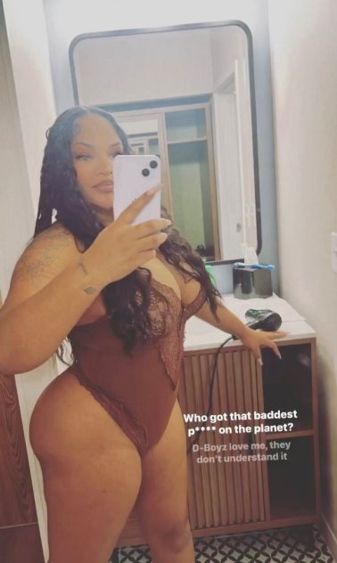 sexy exotic Pacific Islander