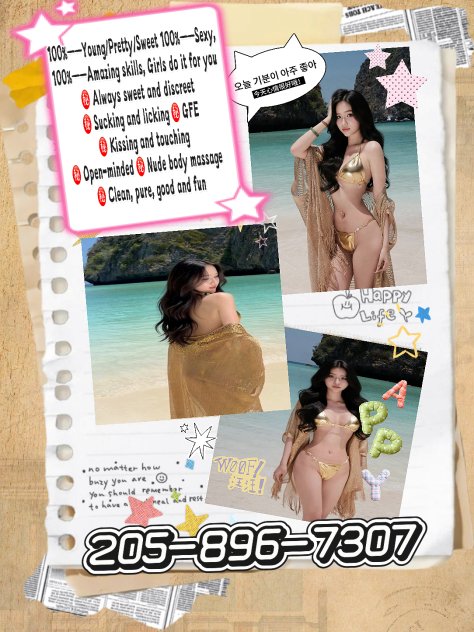 🔴205-896-7307🔴new pretty and hot girl🔴🐳🔴sweet smile and warm service🔴🔴🐳🐳best feelings for you🔴🔴clean room🐳