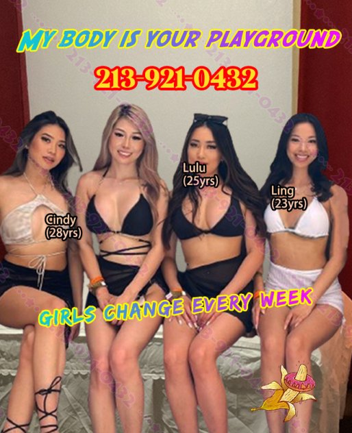 👄👄14 Girls Highlight-new grand landed😝😊213-921-0432