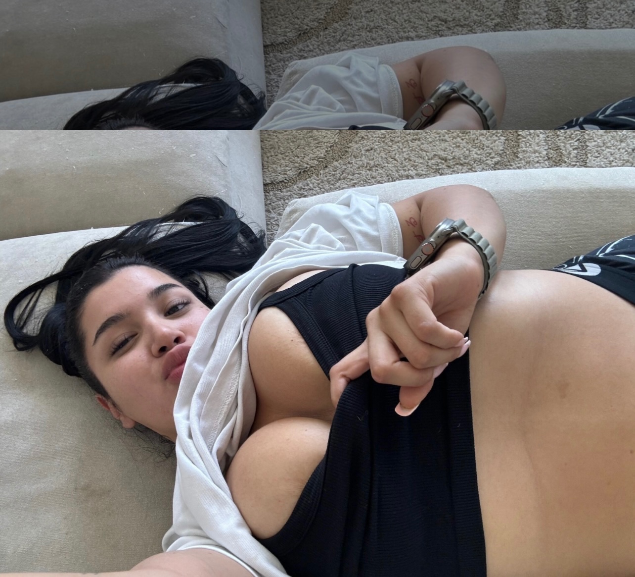 My juicy curves and teasing touch will leave you breathless🥵💦🤙🏼 hmu 4633021786