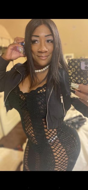 Blair the beautiful black queen