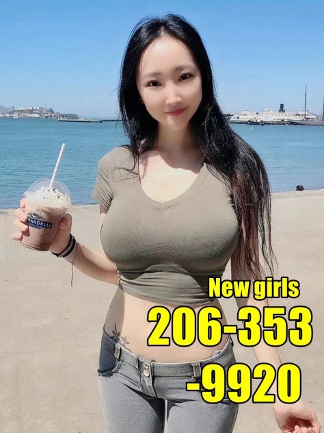 ☘2 girls work★ Grand Opening☘☘☘New girl☘☘Pretty⭕⭕Big boobs⭕⭕Best service⭕⭕☂☎️206-353-9920