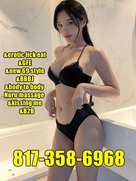👅👅👅new girl🟡🟡sexy young👅817-358-6968👅open - minded🟩🟩🟩gfe 36dd👅👅👅b2b gfe nuru bbj dfk🟡🟡hungry for sex🟩