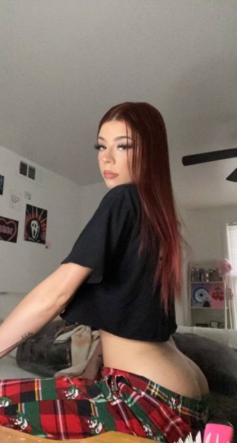 Sexy little red head