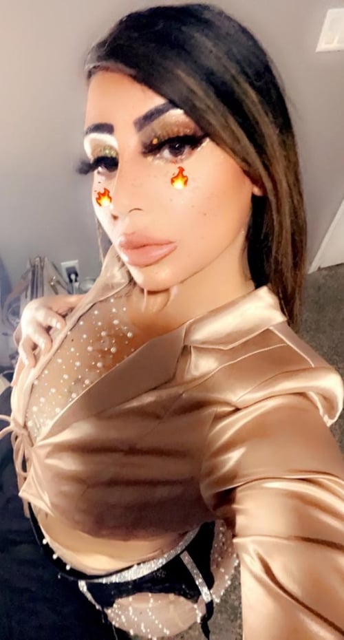 Persian Party Girl