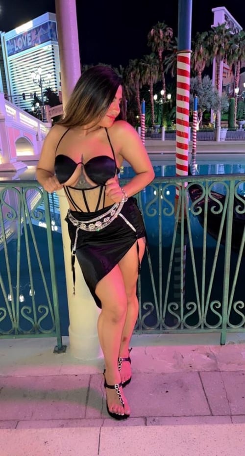 Persian Party Girl