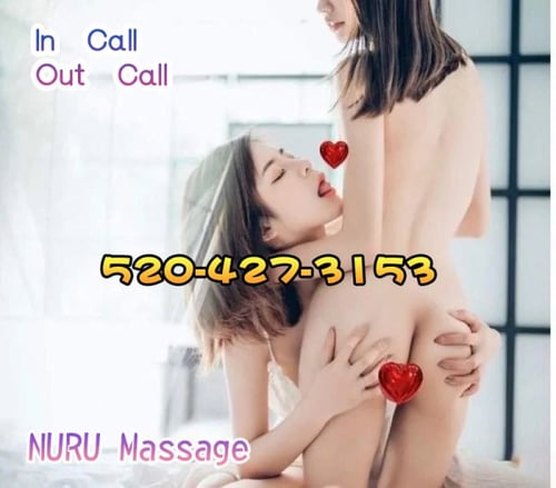 ✨NuruMassage⚜ShowerTogether☀️NewTwoGirl❤️BBBJ GFE❇520-427-3153㊙☘☂㊙☘☂