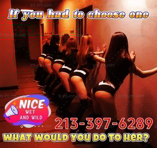 All-Ameriven Girls Next Door, now pick us: 213-397-6289