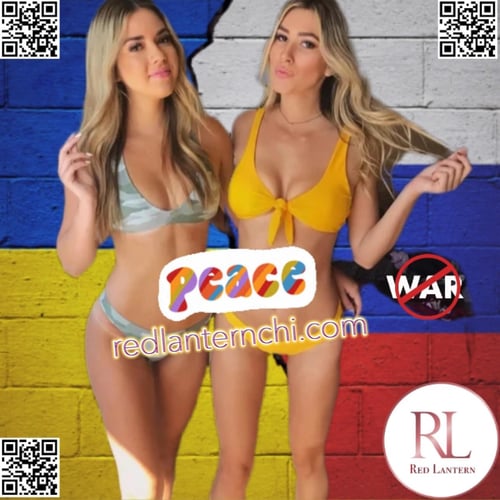 Russian & Ukraine Babies - One World One Peace Of "Love Pound" To Stop The War