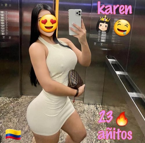 Karen y nia in staten Island BEAUTIFUL latinas