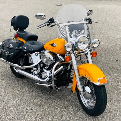 2011 HD Heritage Softail