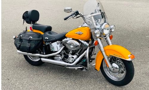 2011 HD Heritage Softail
