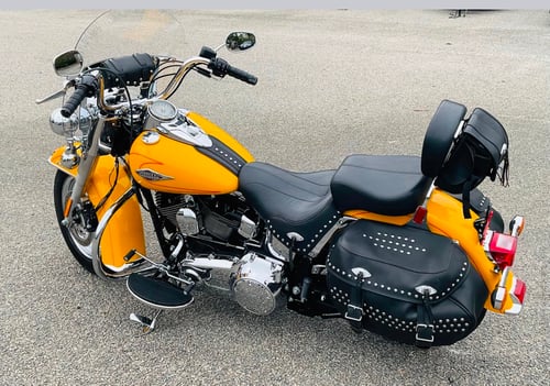 2011 HD Heritage Softail