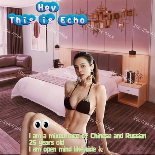 6 prostitutes of different races, each near Boston ๐บ๐ธ๐ผ๐ฝ๐