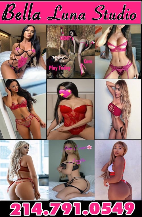 โโโ๐๐ด214-791-0549๐ดSEXY LATINAS ๐ Bella Luna Studio \ best experience