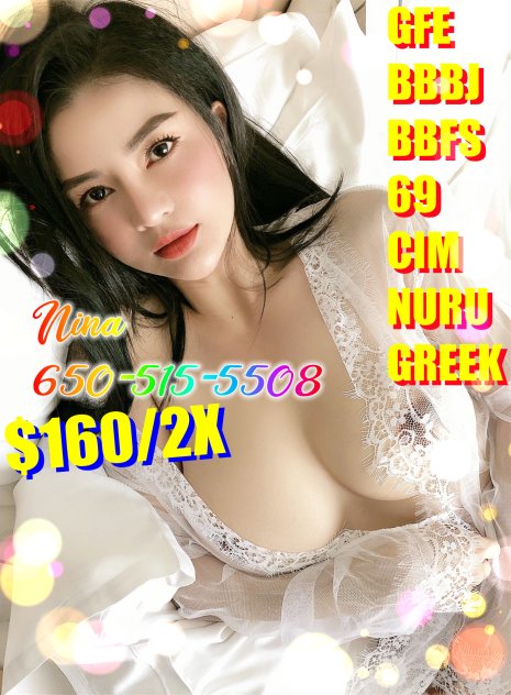 ✨✨✨✨✨✨✨✨✨✨✨✨New Arrived Today!! 34D Asian 23yr old Young Model-Nina✨✨✨✨✨✨✨✨✨✨✨