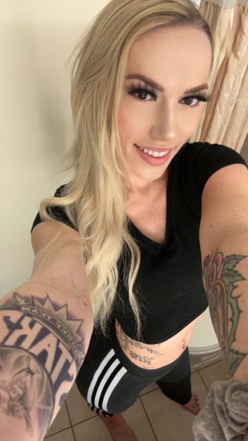 Upscale blonde in town