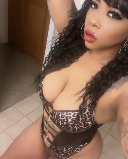 Black/Asian mixed cutie 100% real pictures tattoos don’t lie