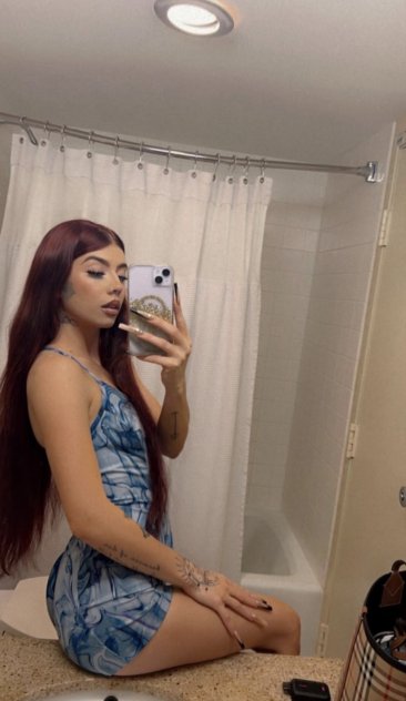 Sexy little red head