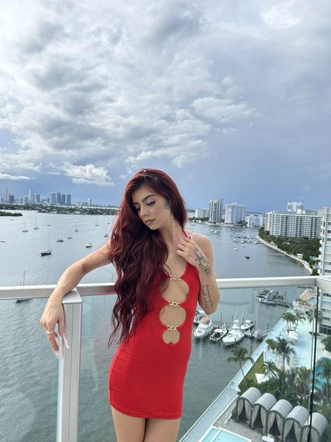 Sexy little red head