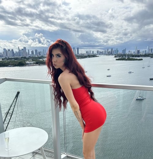 Sexy little red head