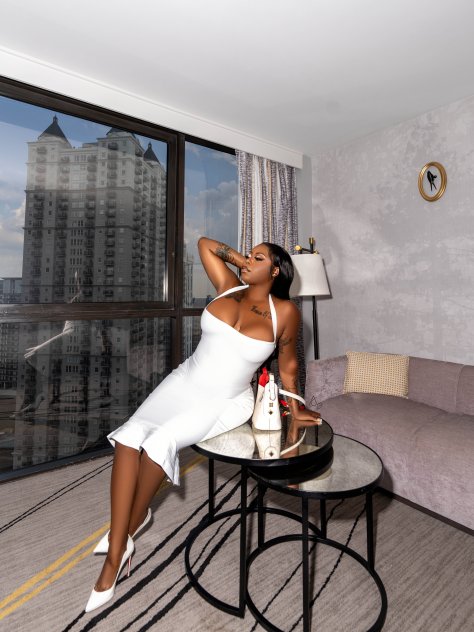 Exclusive Ebony Girlfriend