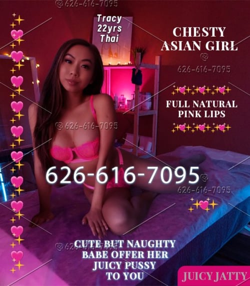 New asians landed,6 new faces 626-616-7095