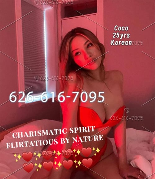 New asians landed,6 new faces 626-616-7095