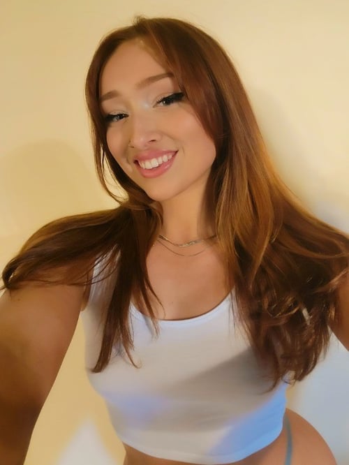 Bad Girl Naughty Redhead