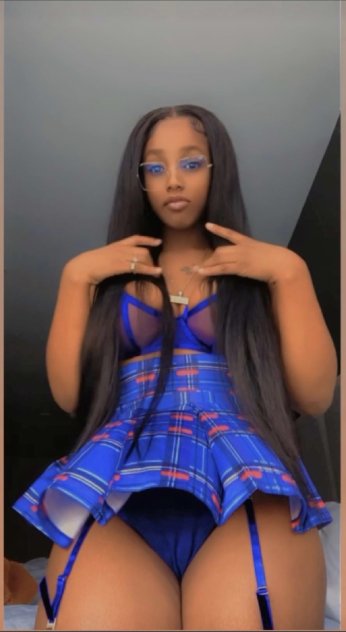Immaculate Head 💦😛⚠️ Highly Addicting🌴🍊 Ebony Babe😝💞