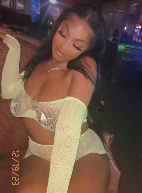 The dominant goddess