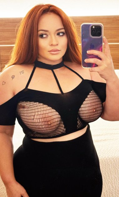 an insatiable woman