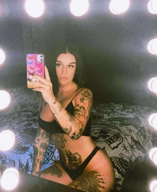 Sublime & Divine Inked Goddess❤️‍🔥🔮🧚🏻‍♀️