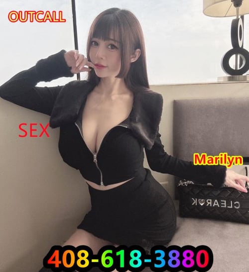 San Jose Outcall 💖408-618-3880♋69♋KISS♋GFE⏩Sexy➕Best service in town⏪BBBJ♋BJ♋NURU♋