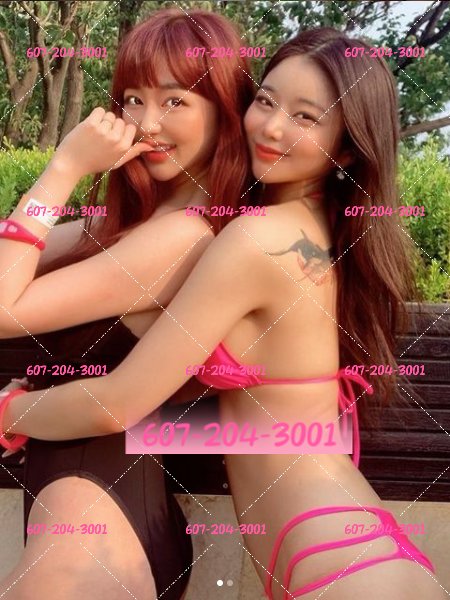 ✅HOT♋️chinese And Korean❤️Sisters♋GFE+BBJ+69+B2B+Nuru+FS♋Special packages with Asian ♋ 607-204-3001 ❤️